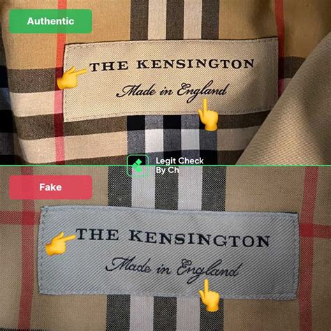 burberry wool coat real vs fake|burberry coat counterfeit.